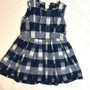 OshKosh toddler girl plaid dress
